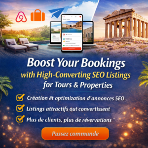 Boost Your Bookings with High-Converting SEO Listings for Tours & Properties