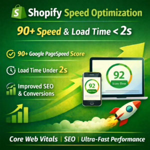 Faster Store, Better SEO & Higher Conversions