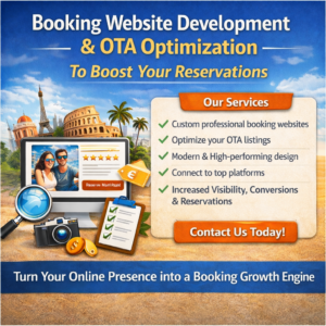 Turn Your Online Presence into a Booking Growth Engine