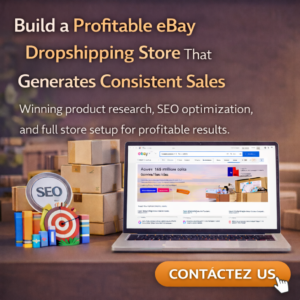 Build a Profitable eBay Dropshipping Store That Generates Consistent Sales