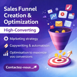 High-Converting Sales Funnel Design & Optimization for Your Business