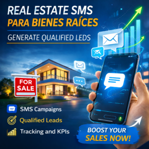 Real Estate SMS Marketing for Lead Generation