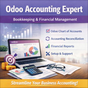 Odoo Accounting Expert – Professional Bookkeeping Financial Management