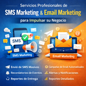 Soluciones Profesionales de SMS Marketing y Email Marketing para Impulsar su Negocio