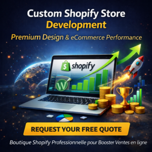 Professional Shopify Store to Boost Your Online Sales