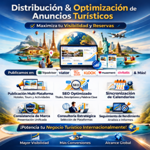 Creación y Optimización de Anuncios Turísticos