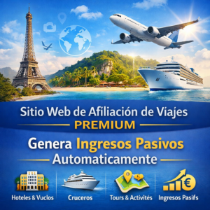 Genera Ingresos Pasivos Automáticamente