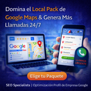 Domina el Local Pack de Google Maps y Genera Más Llamadas 24/7
