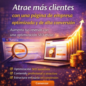 Atrae más clientes con una página de empresa optimizada y de alta conversión