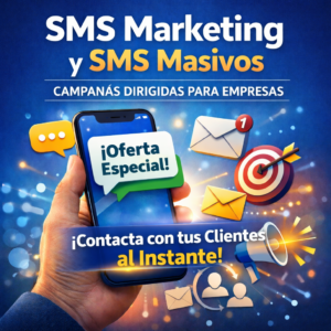 Impulsa tu negocio con soluciones profesionales de SMS Marketing y SMS masivos