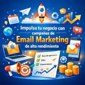 Impulsa tu negocio con campañas de Email Marketing de alto rendimiento