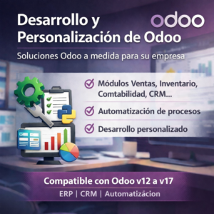 Desarrollo y Personalización de Odoo para su Empresa