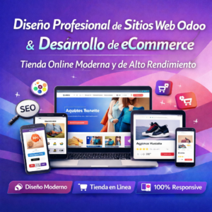 Diseño Profesional de Sitios Web Odoo y Desarrollo de eCommerce