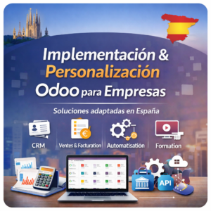 Expertos en Odoo – Implementación, Personalización y Automatización para Empresas