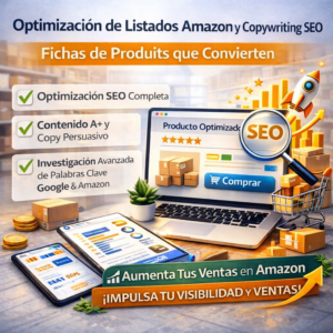 Optimización de Listados Amazon y Copywriting SEO